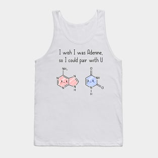 I wish I was Adenine Tank Top